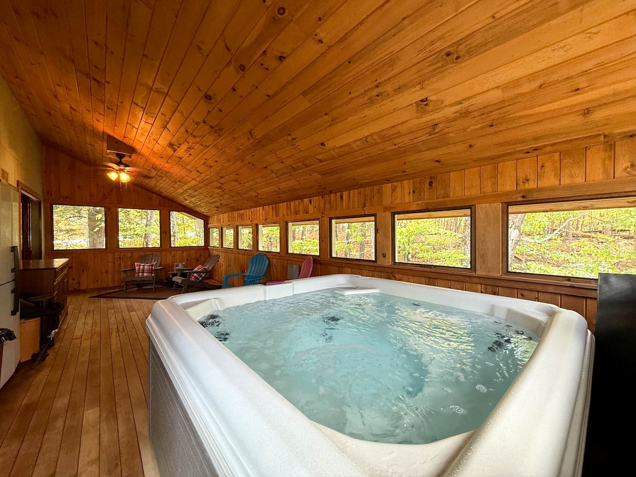 Scenic Mountain Escape with Hot Tub near Attitash Resort in Bartlett, New Hampshire