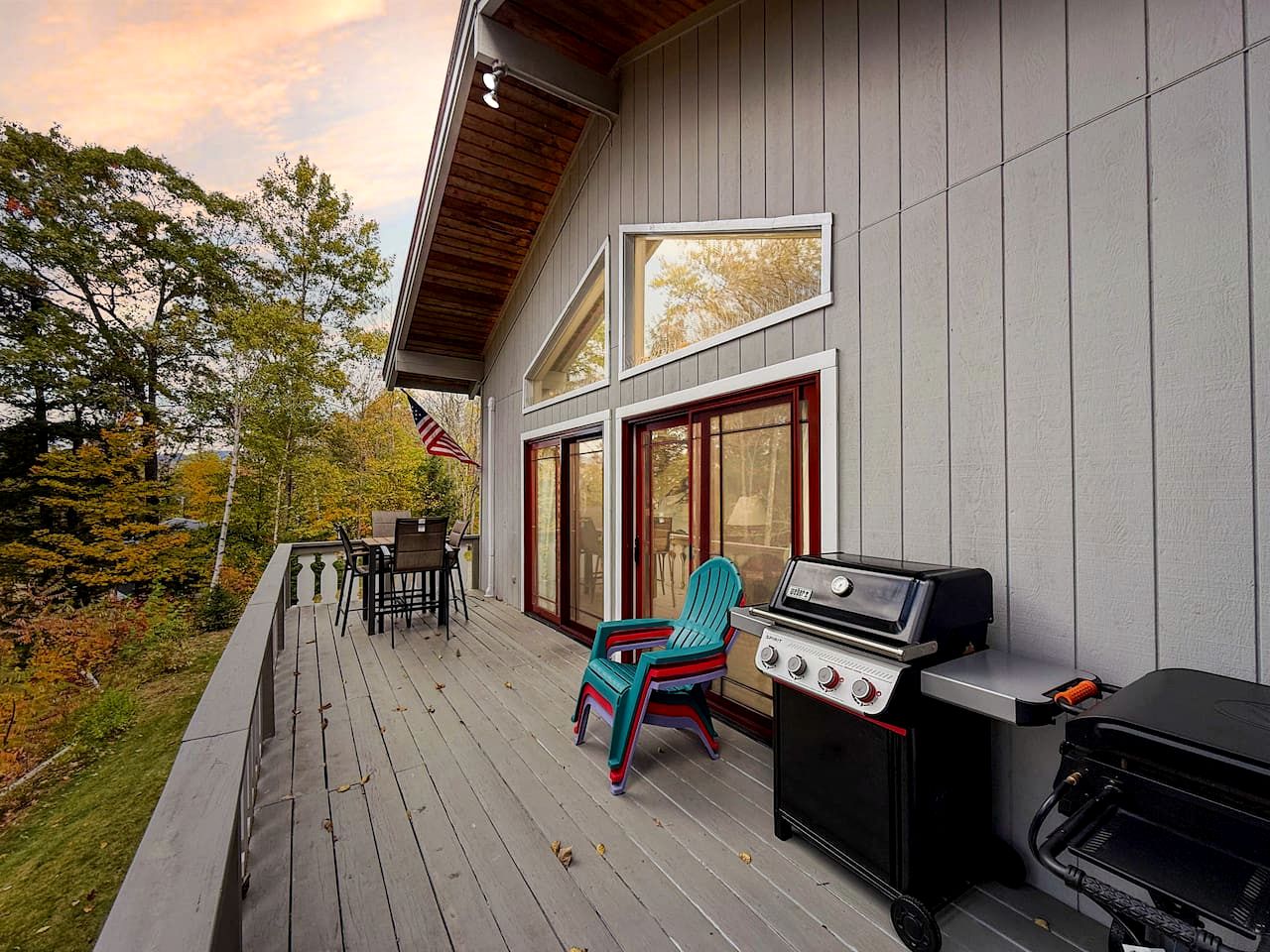 Scenic Mountain Escape with Hot Tub near Attitash Resort in Bartlett, New Hampshire