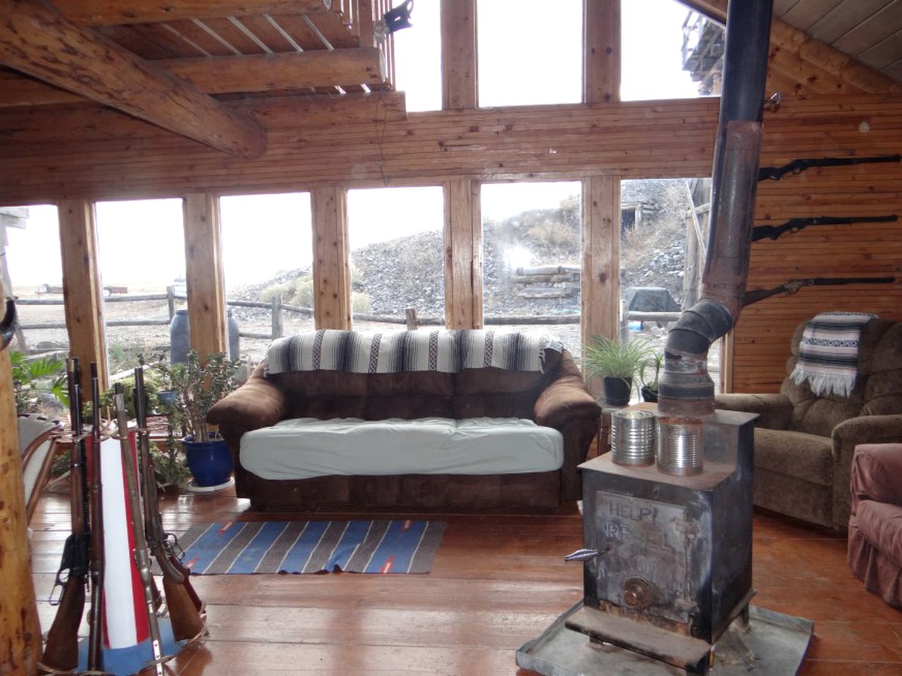 Rustic Cabin Rental for an Outdoor Getaway near the Great Sand Dunes in Colorado