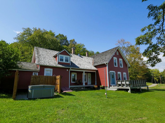 Cottage for rent in Colrain, Massachusetts.