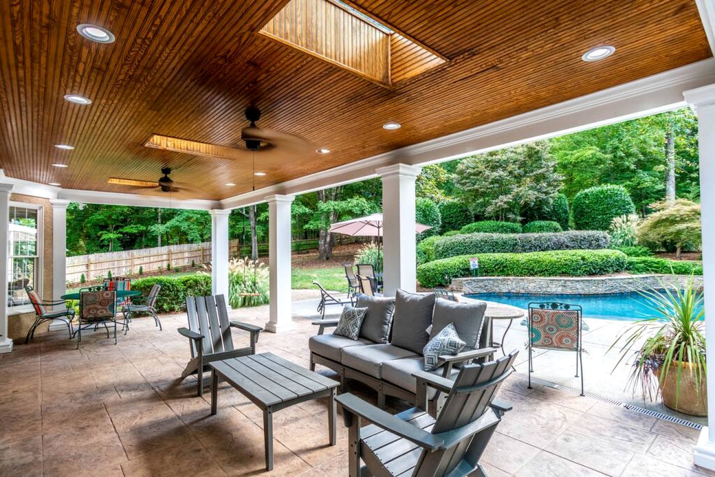 Impressive Luxurious Rental with Pool and Game Space in NC