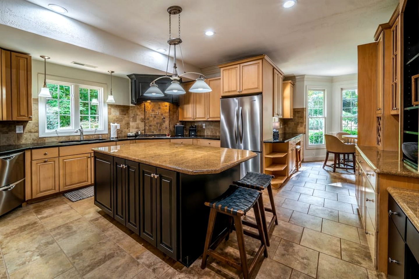 Impressive Luxurious Rental with Pool and Game Space in NC