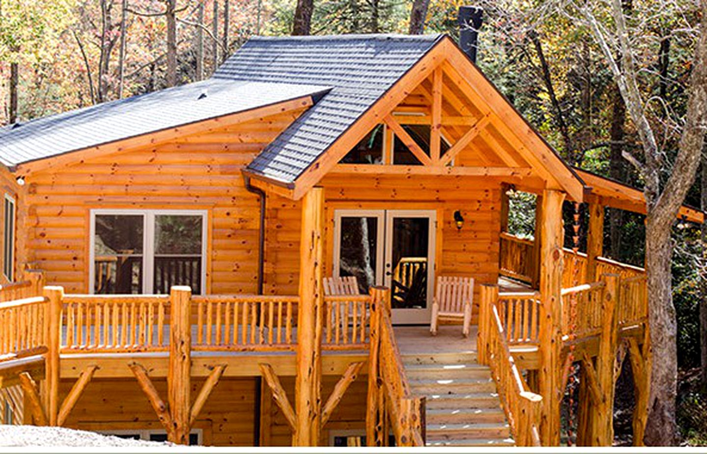 Log Cabin Rental | Black Mountain, North Carolina | Cabins for Rent