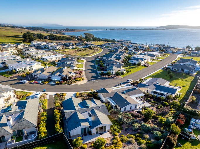 Cottages (United States of America, Bodega Bay, California)