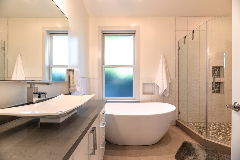 Cottages (United States of America, Bodega Bay, California)