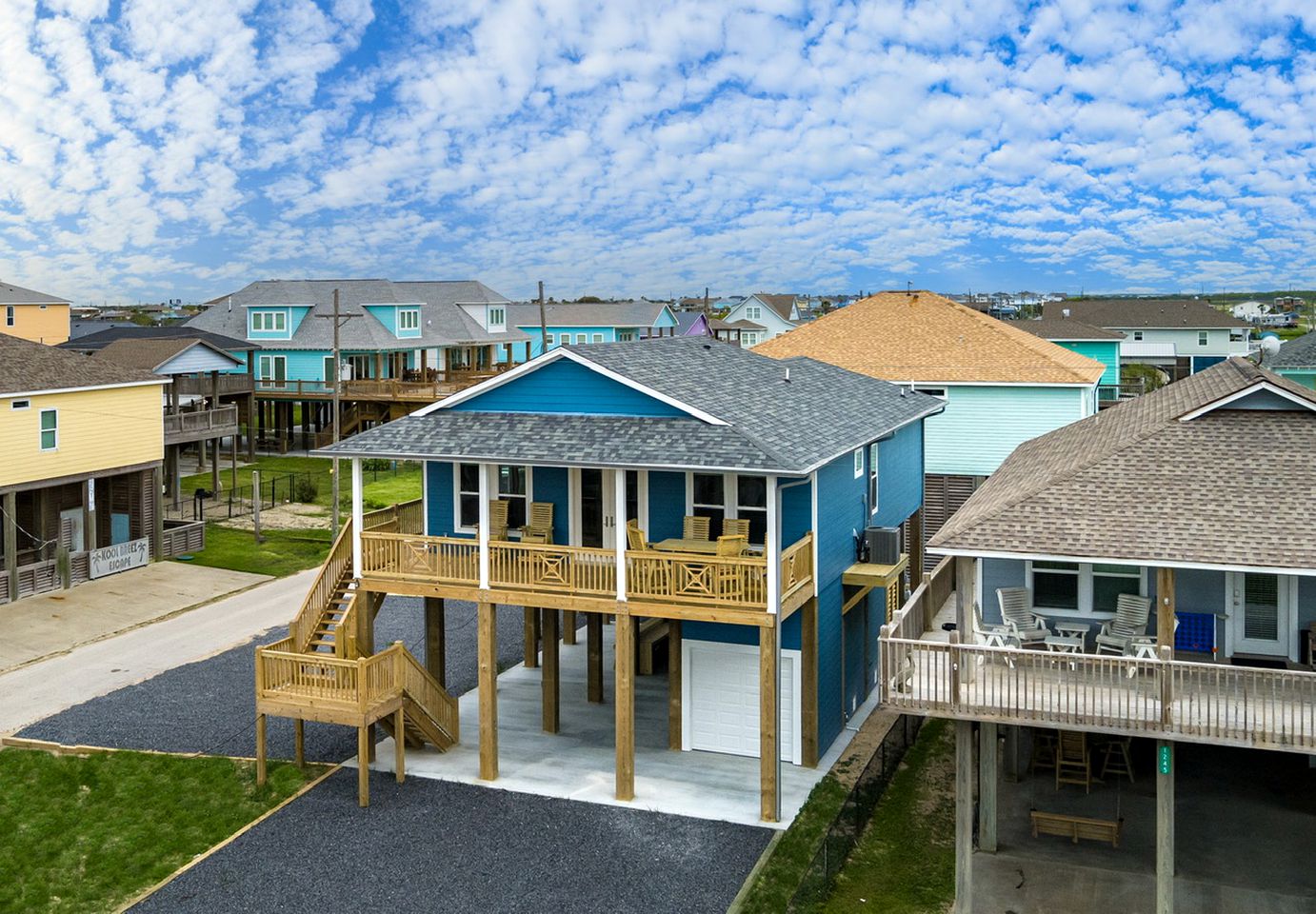 Beach Houses (United States of America, Crystal Beach, Texas)