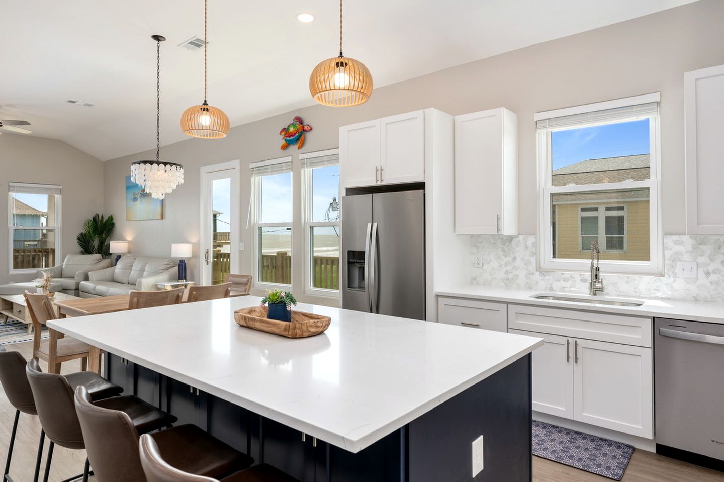 Incredible Pet Friendly Beach House in Crystal Beach, Texas