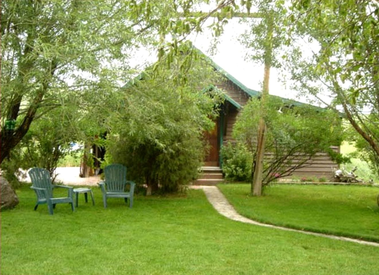 Inviting Mountain Cabin on a Cattle Ranch in Steamboat Springs, Colorado