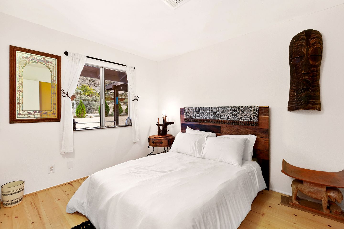 Secluded Vacation Rental with Gorgeous Desert Views in Joshua Tree, California