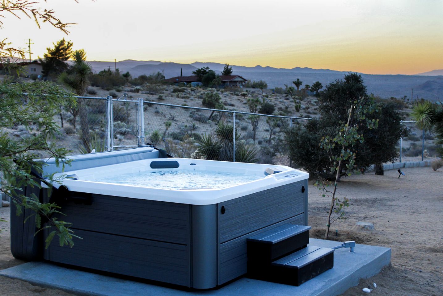 Secluded Vacation Rental with Gorgeous Desert Views in Joshua Tree, California