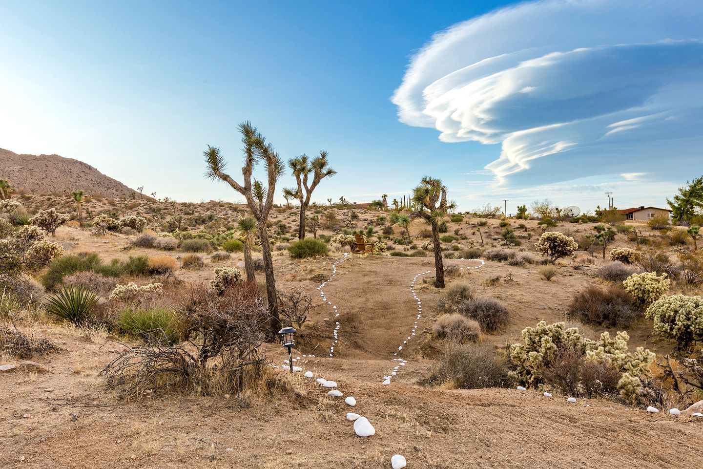 Secluded Vacation Rental with Gorgeous Desert Views in Joshua Tree, California