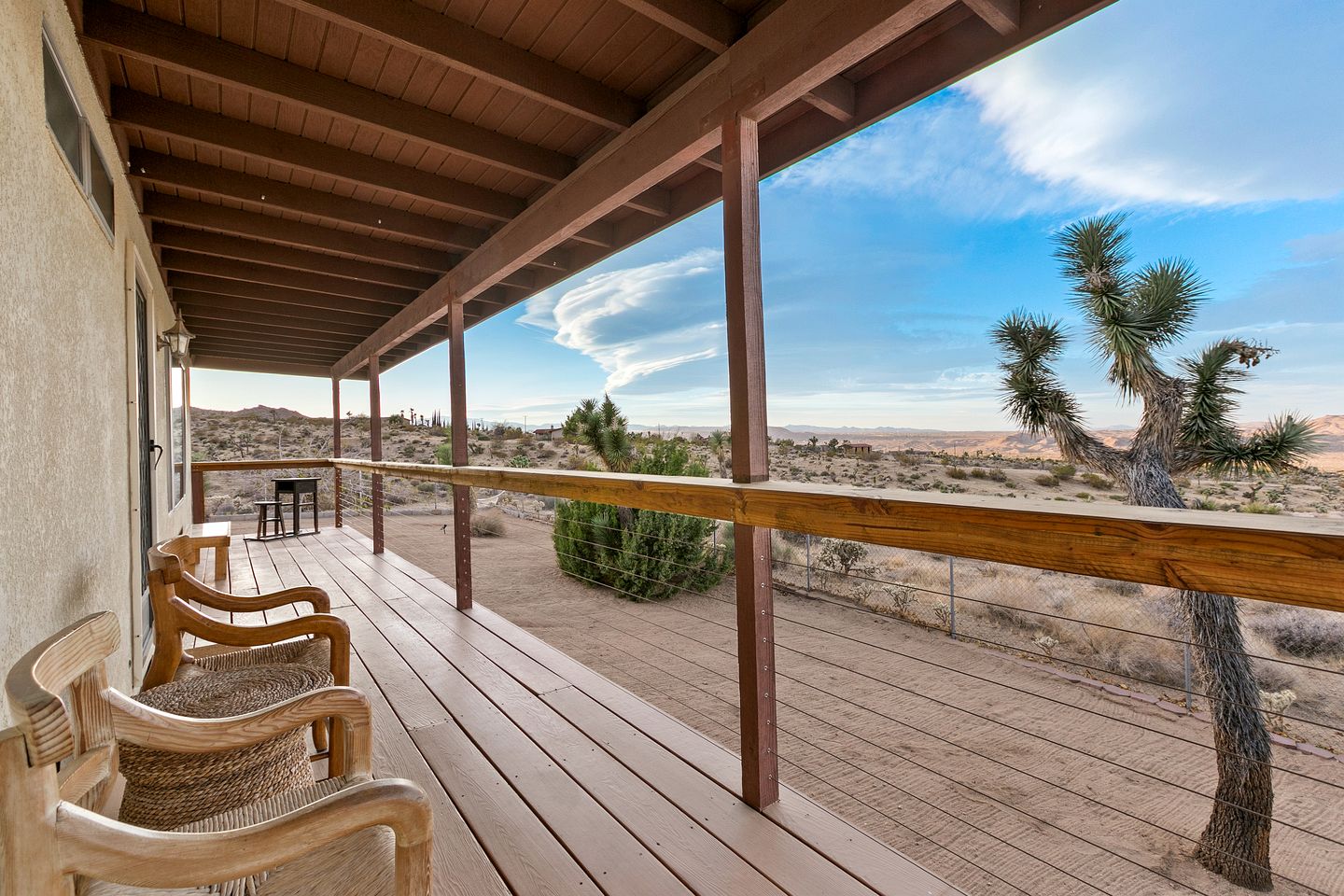 Secluded Vacation Rental with Gorgeous Desert Views in Joshua Tree, California