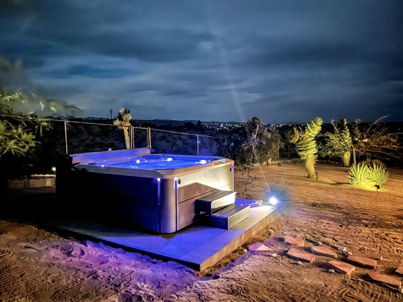 Secluded Vacation Rental with Gorgeous Desert Views in Joshua Tree, California