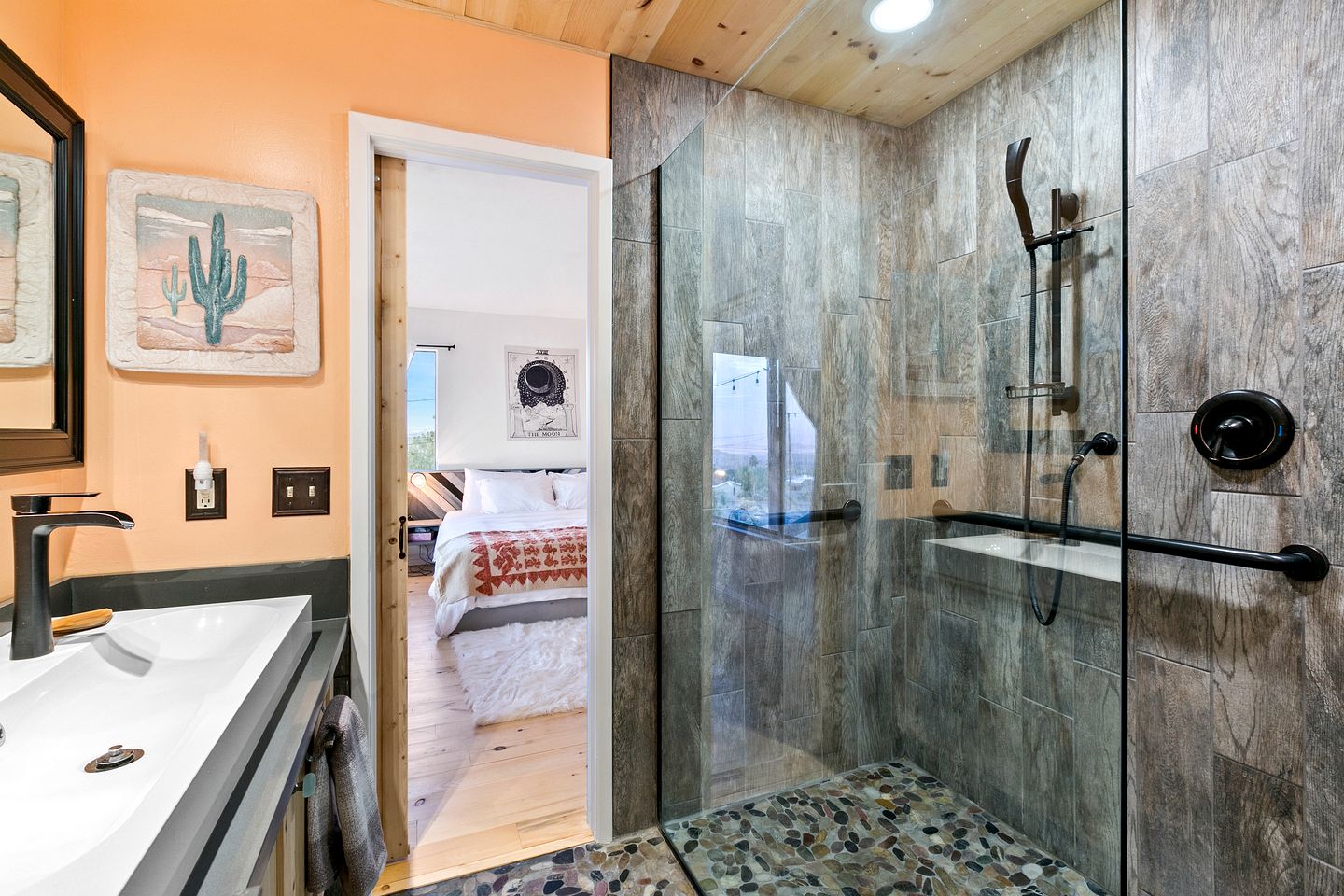 Secluded Vacation Rental with Gorgeous Desert Views in Joshua Tree, California