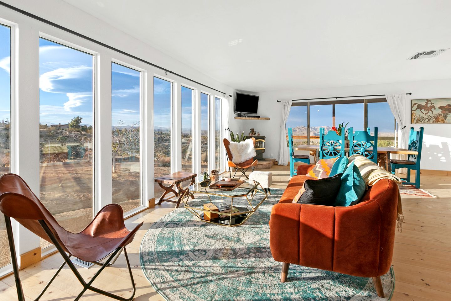 Secluded Vacation Rental with Gorgeous Desert Views in Joshua Tree, California