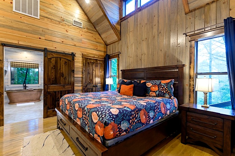 Cabins (United States of America, Broken Bow, Oklahoma)