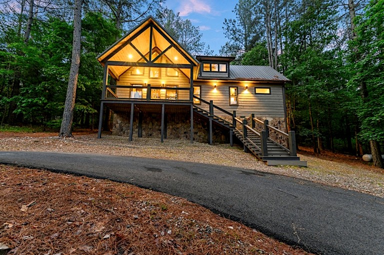 Cabins (United States of America, Broken Bow, Oklahoma)