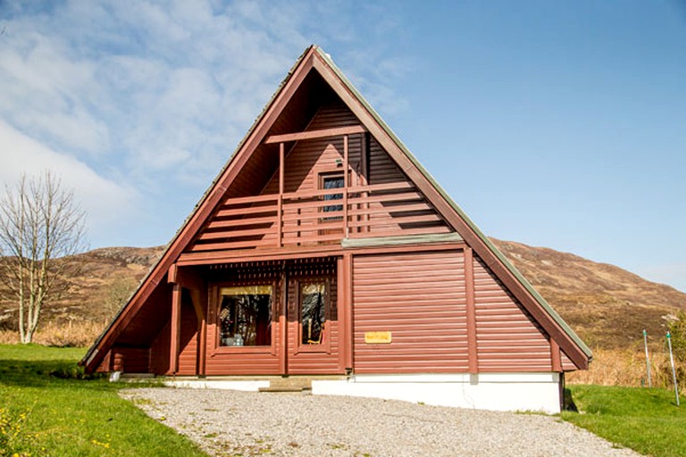 A-Frame Cabins (Kilchoan, Scotland, United Kingdom)