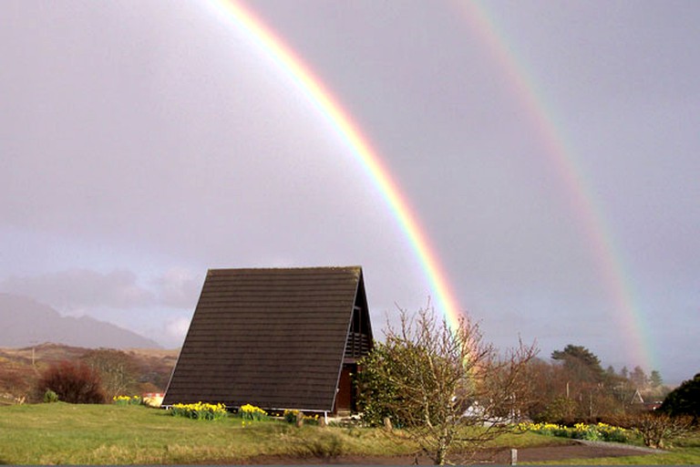 A-Frame Cabins (Kilchoan, Scotland, United Kingdom)