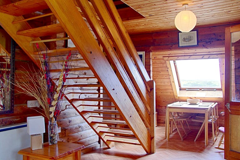 A-Frame Cabins (Kilchoan, Scotland, United Kingdom)