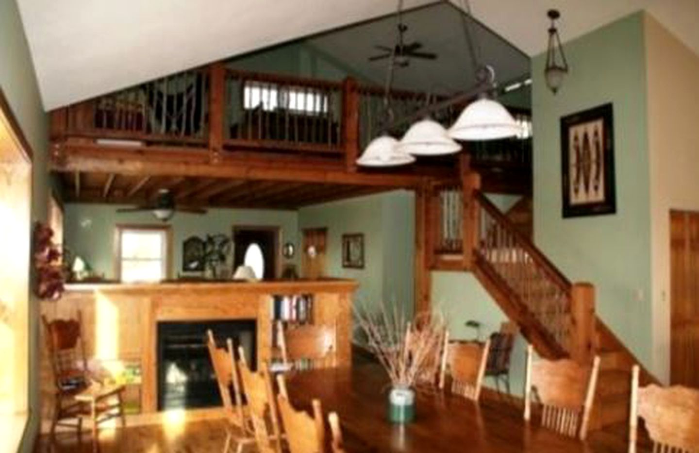 Spacious Cabin Tucked Away in the Mountains near Highlands, North Carolina