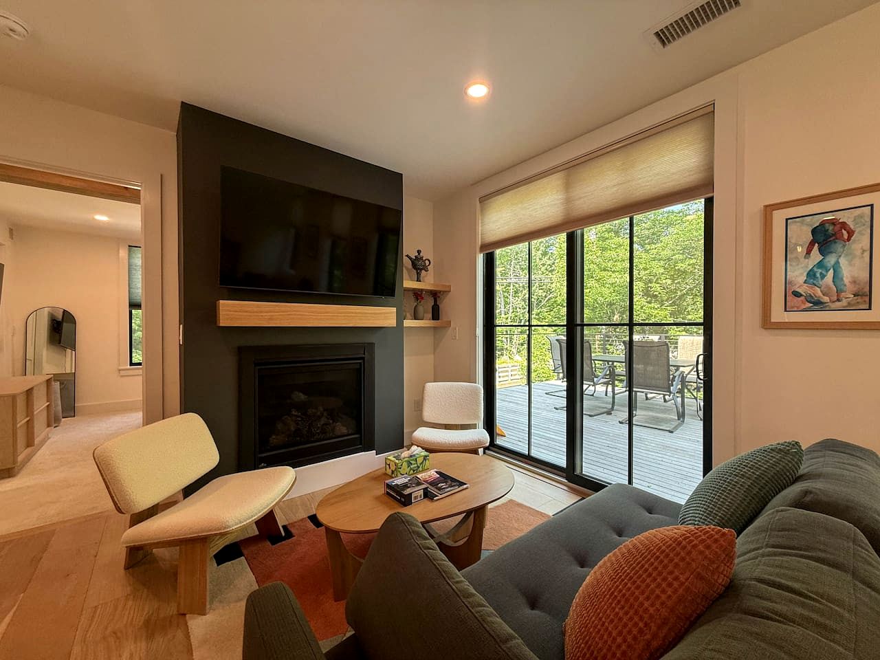 Luxury Cabin Retreat Near Cranmore Mountain in North Conway, New Hampshire
