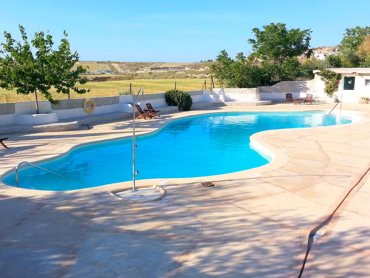 Wonderful Cave Suite in the Countryside of Andalusia, Spain