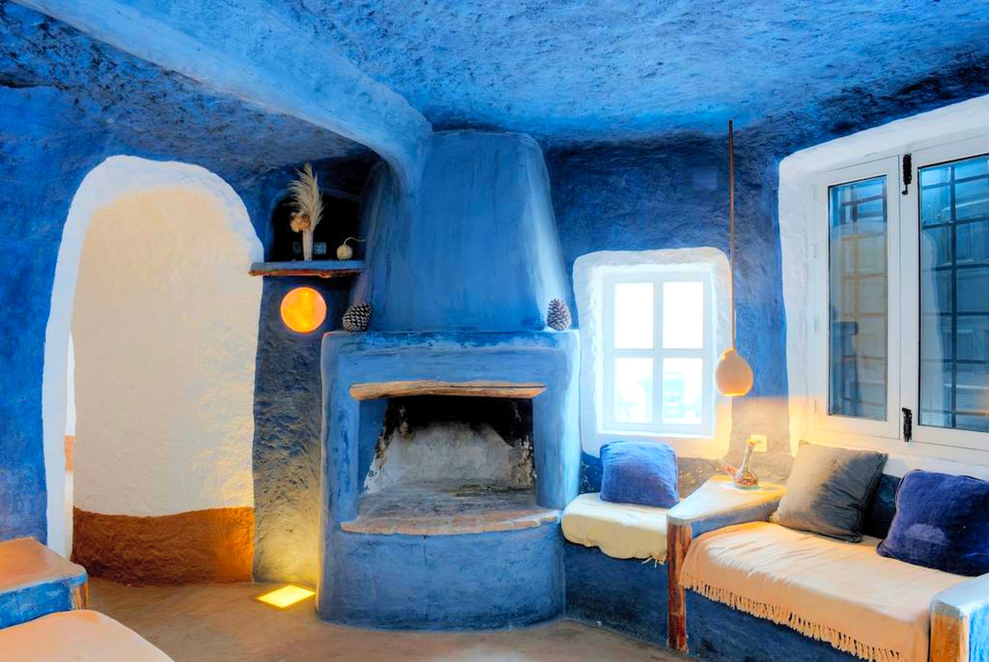 Wonderful Cave Suite in the Countryside of Andalusia, Spain