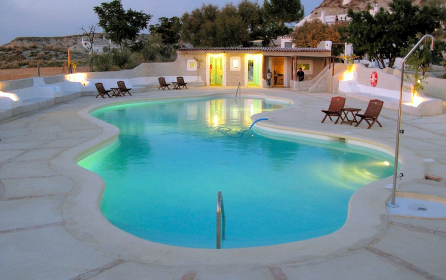 Enchanting Glamping Cave with a Swimming Pool in Granada, Spain