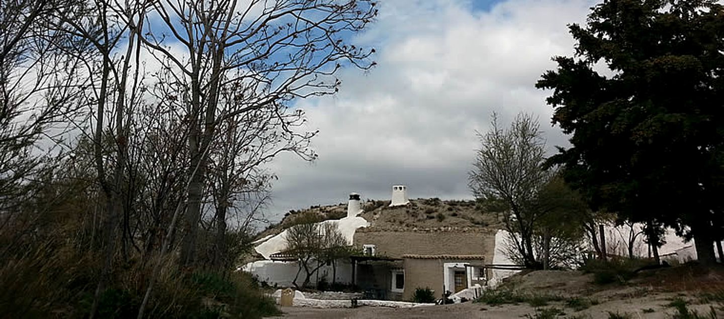 Unique Pet-Friendly Cave Rental in Andalucia, Spain