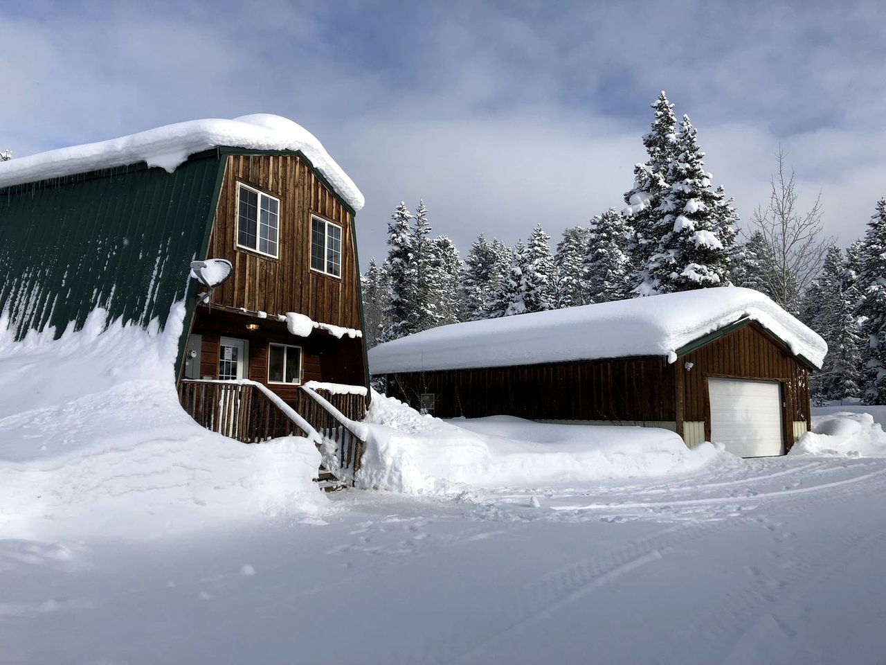 Hike Around the Trails of Cozy, Family Cabin near Yellowstone National Park, Idaho