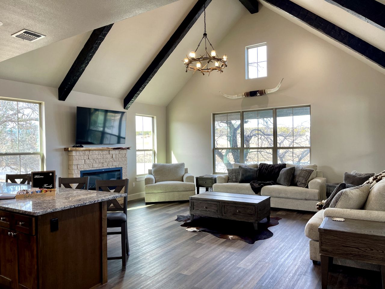 Delightful Ranch Retreat with Pool, Private Deck and Hiking Trails in Texas