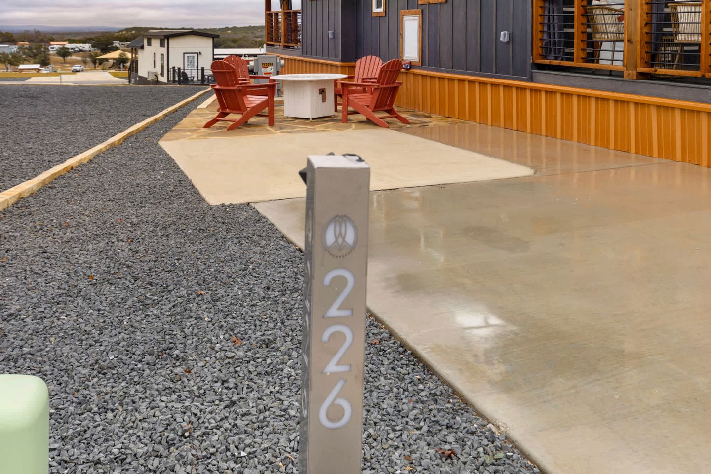 Inviting Tiny Home Retreat with Resort-Style Amenities Near Fredericksburg, TX