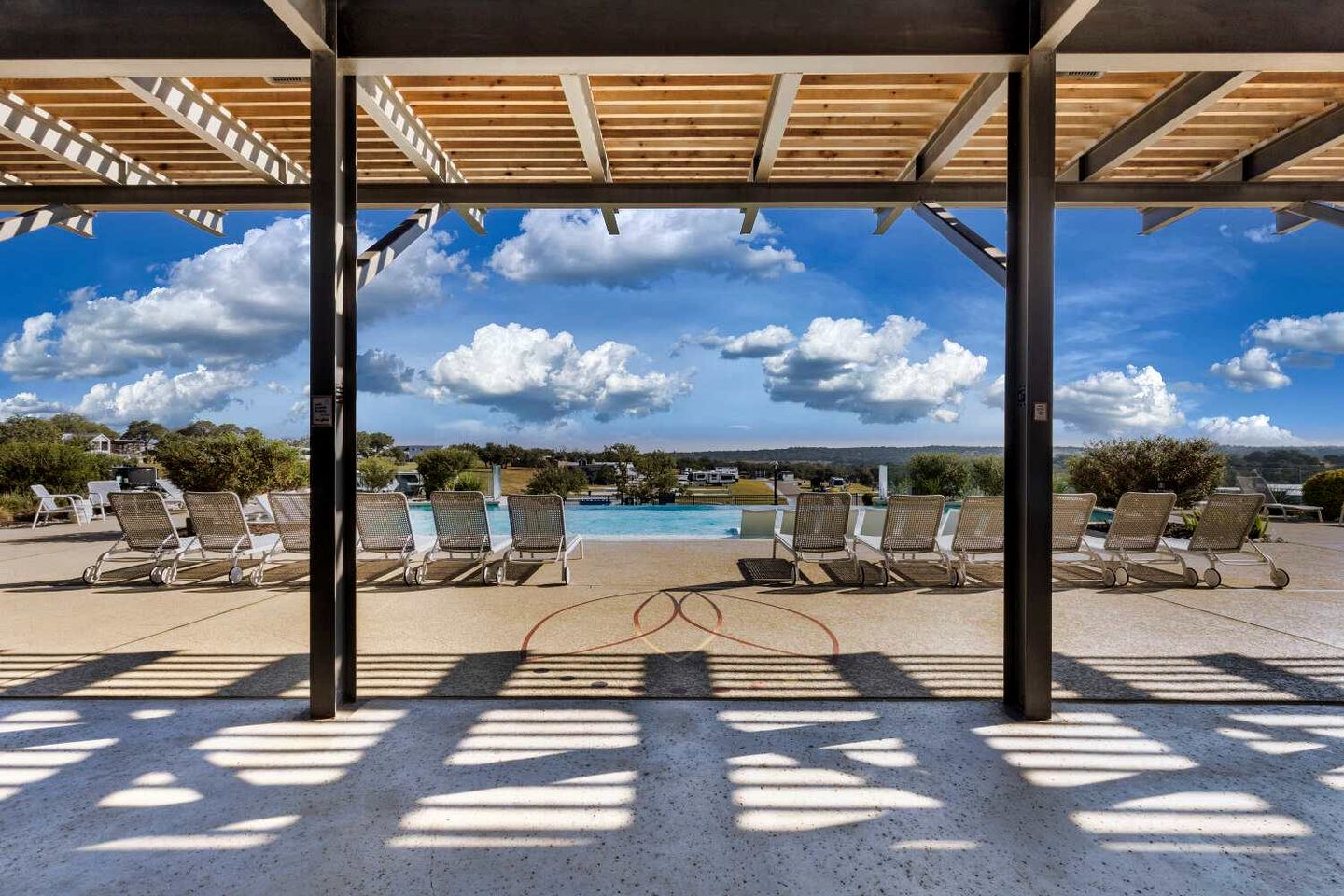 Inviting Tiny Home Retreat with Resort-Style Amenities Near Fredericksburg, TX