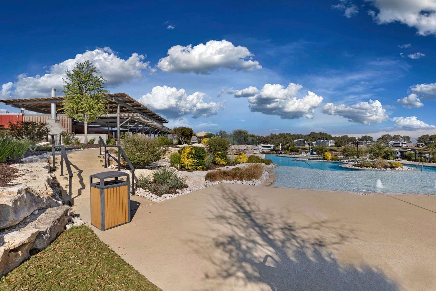 Inviting Tiny Home Retreat with Resort-Style Amenities Near Fredericksburg, TX