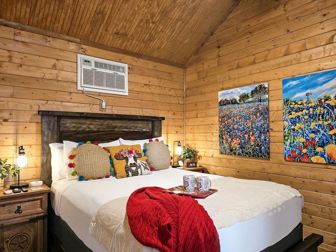 Rustic-Chic Hill Country Retreat with Stargazing Deck & Tank Pool near Fredericksburg, Texas