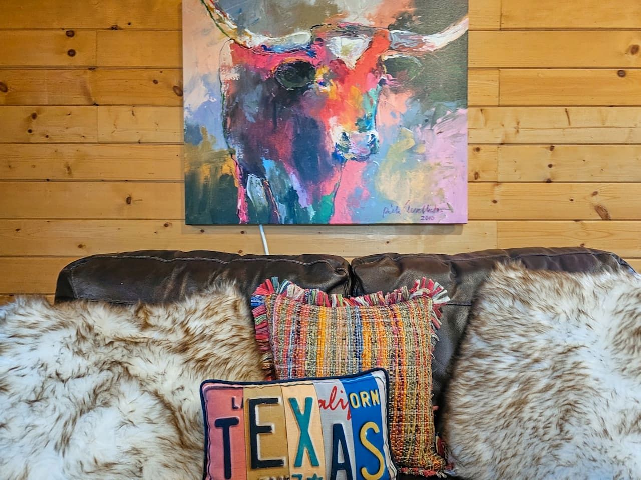 Rustic-Chic Hill Country Retreat with Stargazing Deck & Tank Pool near Fredericksburg, Texas
