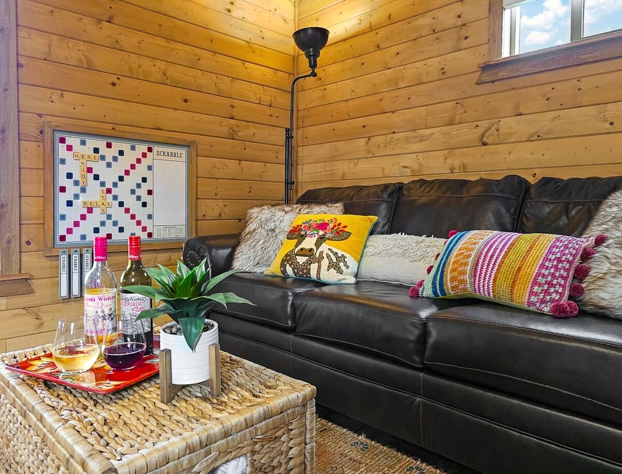 Rustic-Chic Hill Country Retreat with Stargazing Deck & Tank Pool near Fredericksburg, Texas