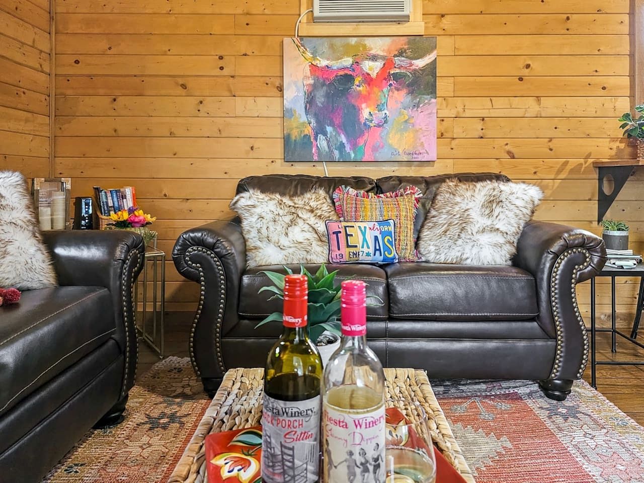 Rustic-Chic Hill Country Retreat with Stargazing Deck & Tank Pool near Fredericksburg, Texas