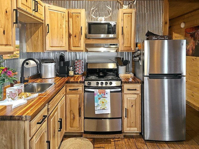 Cabins (United States of America, Fredericksburg, Texas)