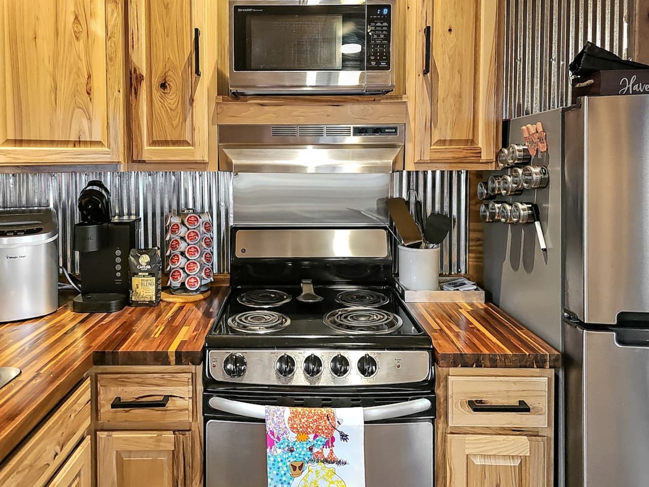 Rustic-Chic Hill Country Retreat with Stargazing Deck & Tank Pool near Fredericksburg, Texas