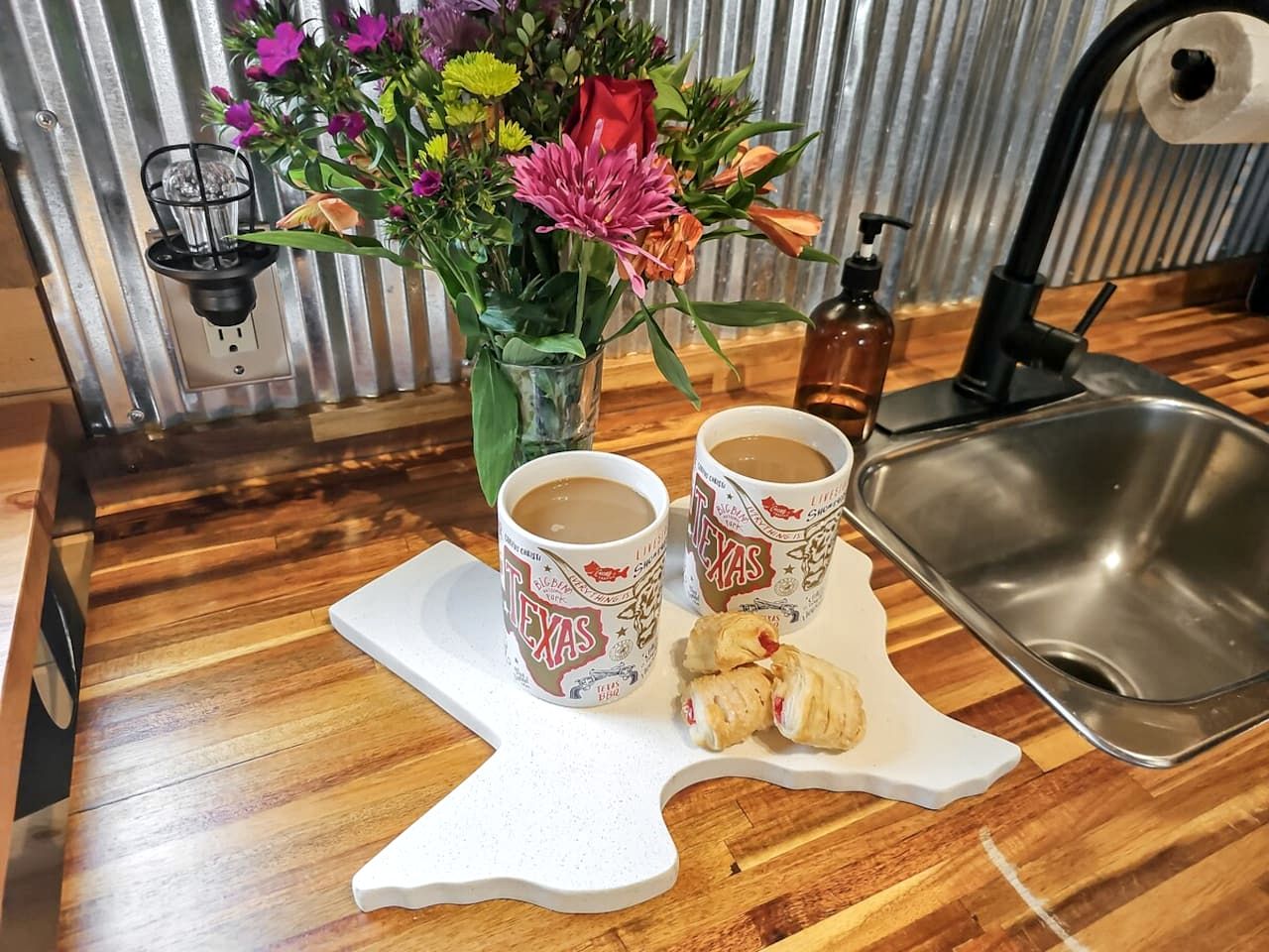 Rustic-Chic Hill Country Retreat with Stargazing Deck & Tank Pool near Fredericksburg, Texas