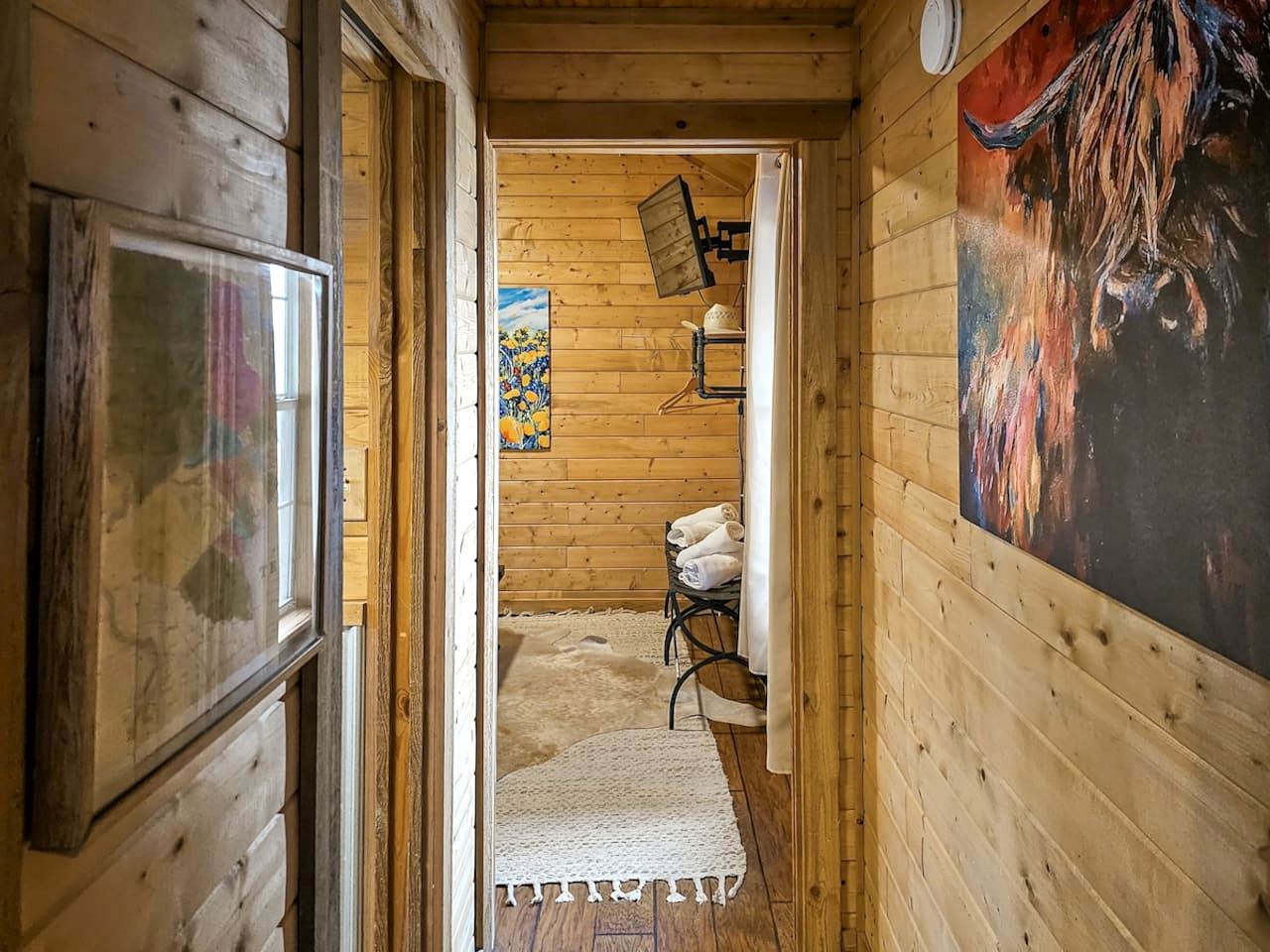 Rustic-Chic Hill Country Retreat with Stargazing Deck & Tank Pool near Fredericksburg, Texas