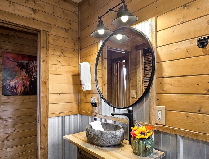 Cabins (United States of America, Fredericksburg, Texas)