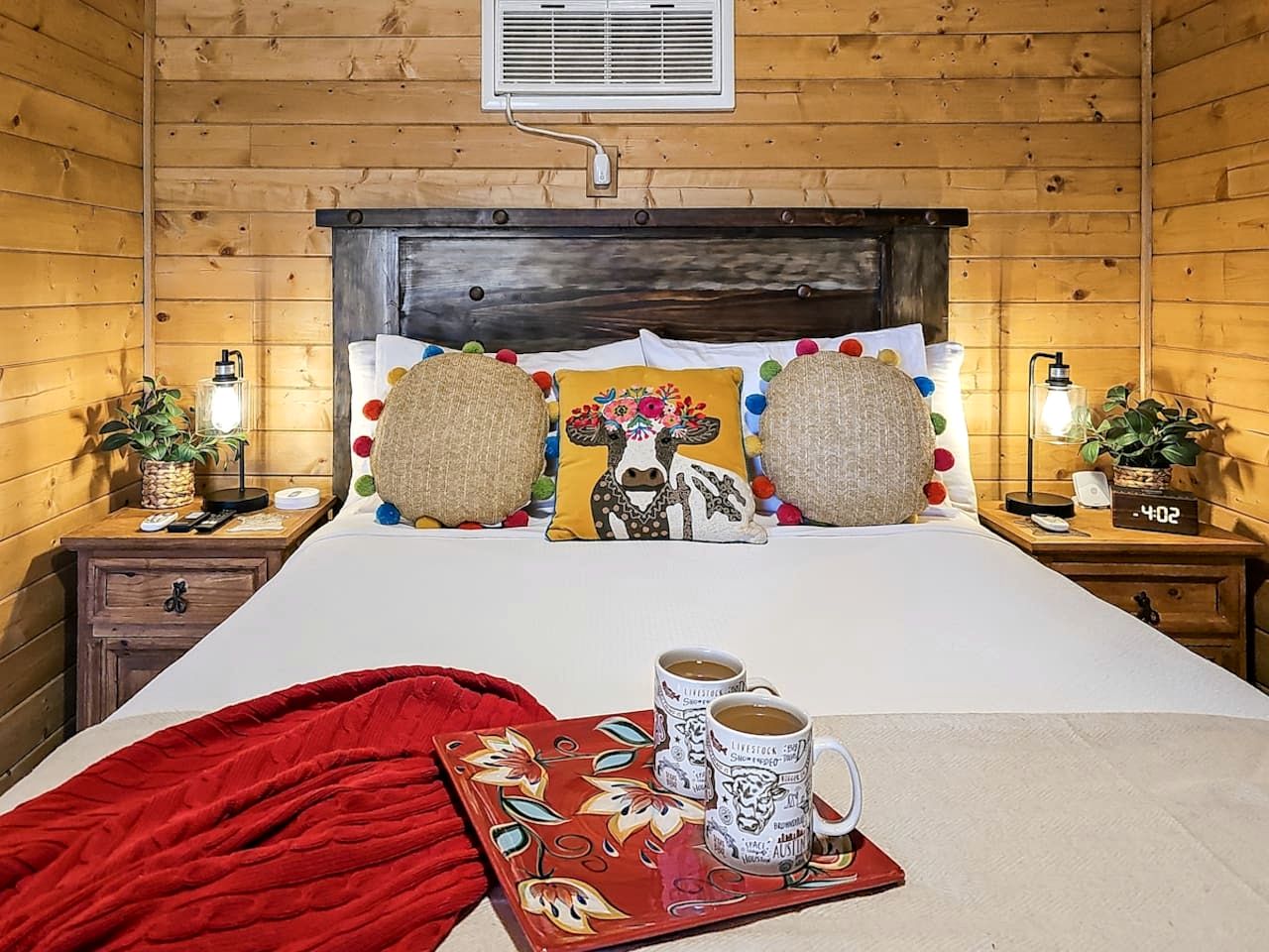 Rustic-Chic Hill Country Retreat with Stargazing Deck & Tank Pool near Fredericksburg, Texas