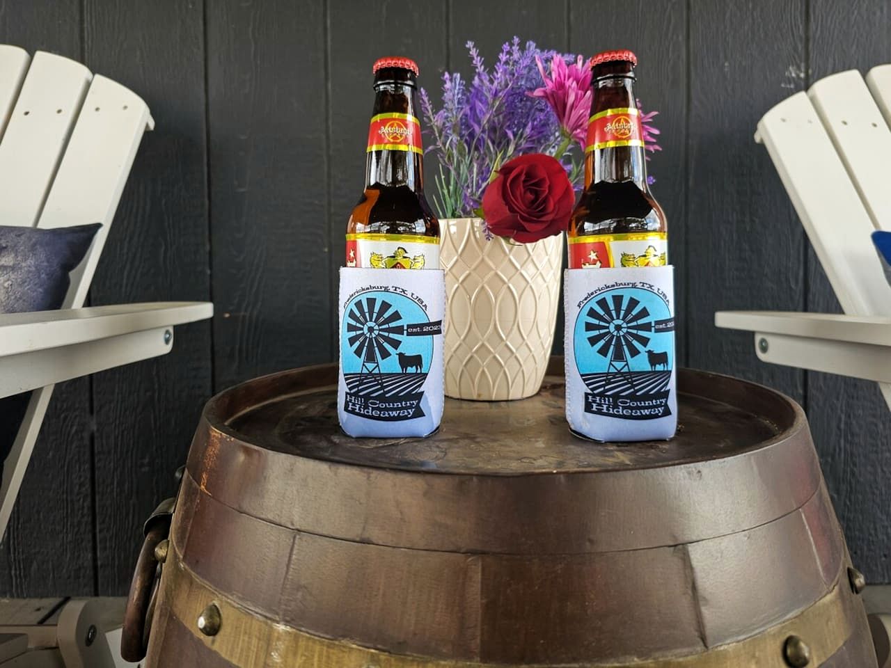 Rustic-Chic Hill Country Retreat with Stargazing Deck & Tank Pool near Fredericksburg, Texas