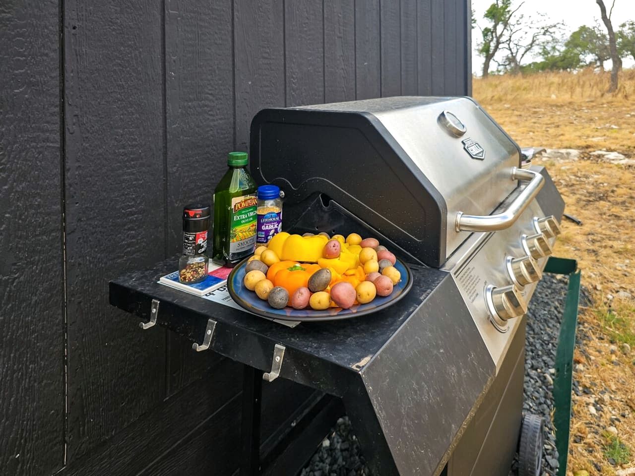 Rustic-Chic Hill Country Retreat with Stargazing Deck & Tank Pool near Fredericksburg, Texas