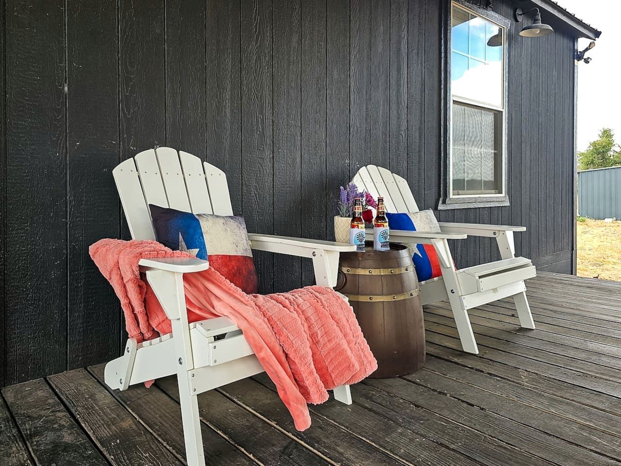 Rustic-Chic Hill Country Retreat with Stargazing Deck & Tank Pool near Fredericksburg, Texas