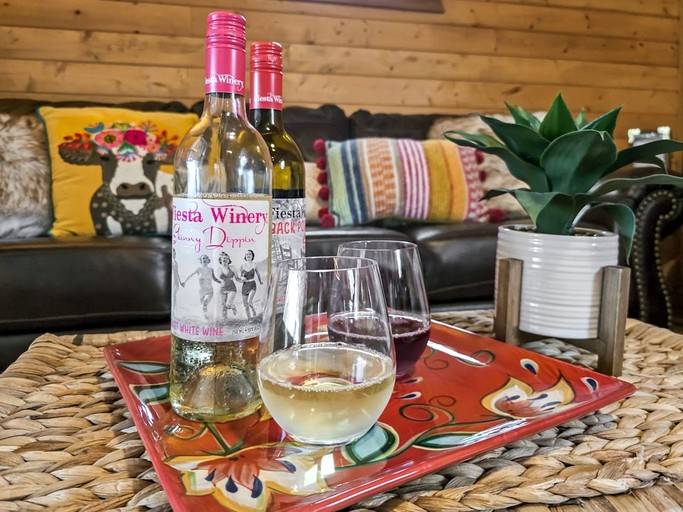 Cabins (United States of America, Fredericksburg, Texas)