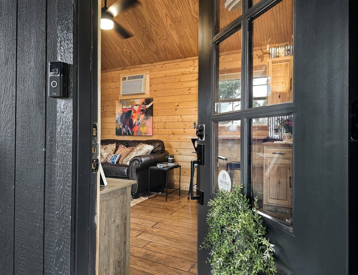 Rustic-Chic Hill Country Retreat with Stargazing Deck & Tank Pool near Fredericksburg, Texas